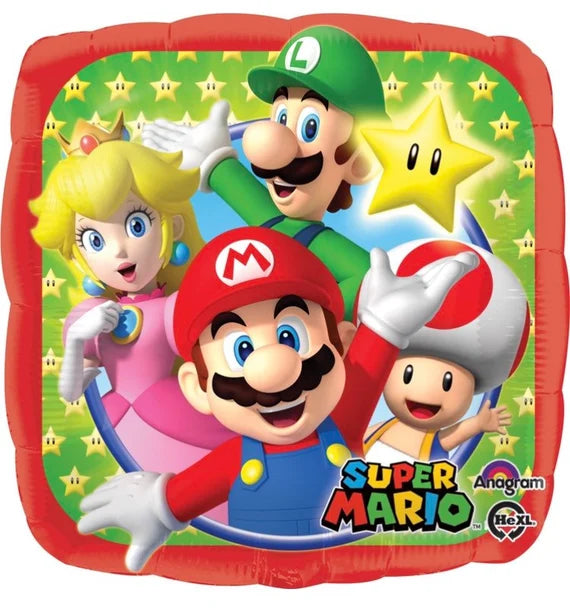18" Super Mario Bros
