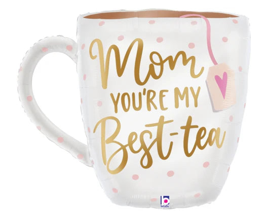 29" Satin Best Tea Mom Mug