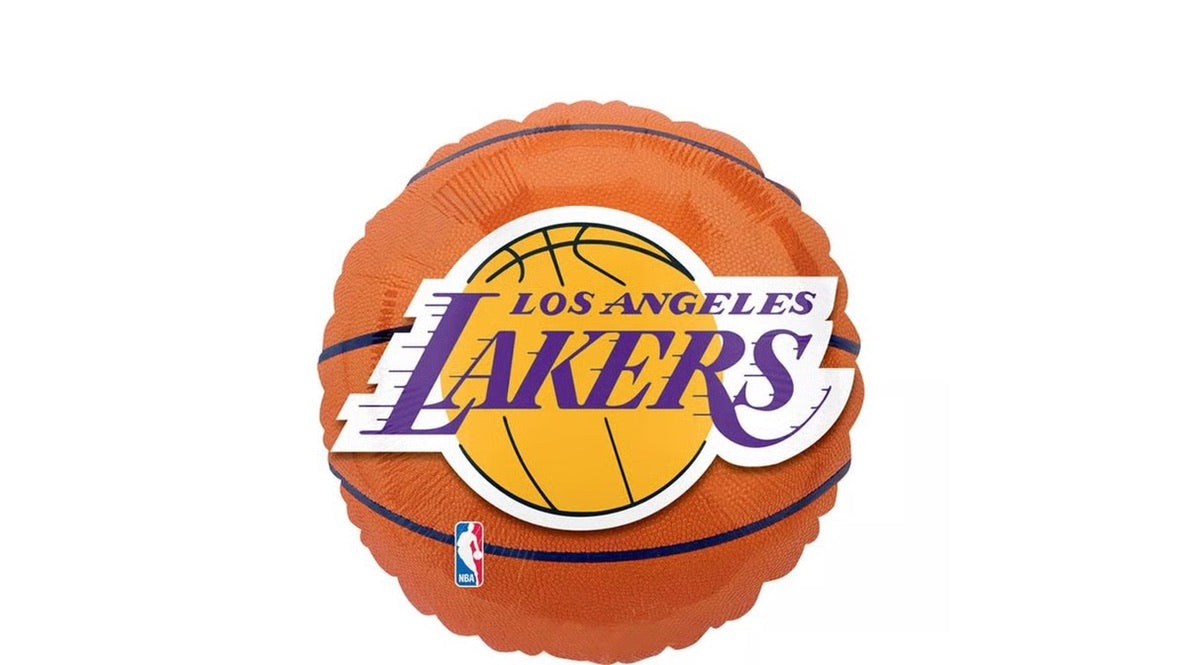 18" LA Lakers Basketball