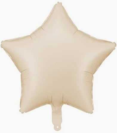 18" Star: White Sand