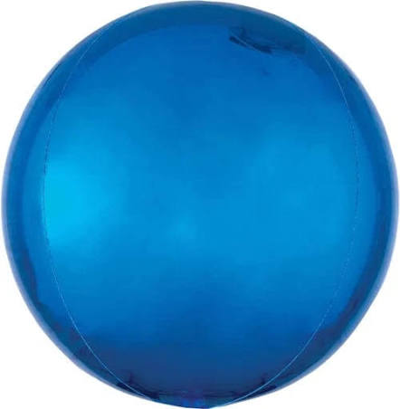 18" 4D Orbz: Blue