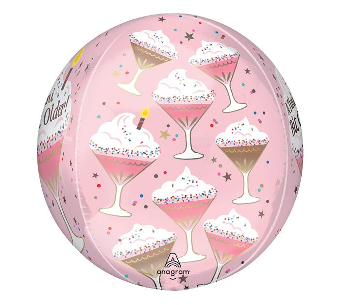 15" Orbz: A Tini Bit Older Bday
