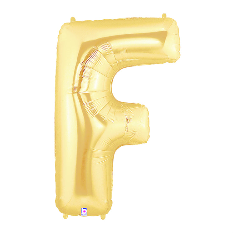 Betallic 16" Gold Letter F