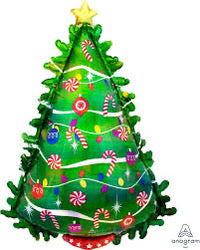 36" Supershape Green Christmas Tree
