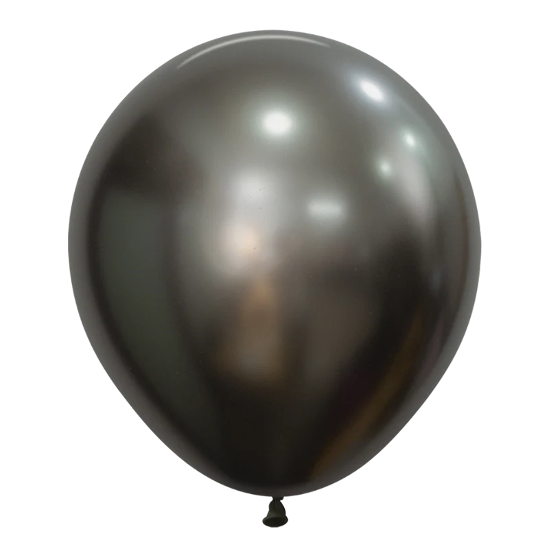 Sempertex 18" Silk Midnight Grey 25ct