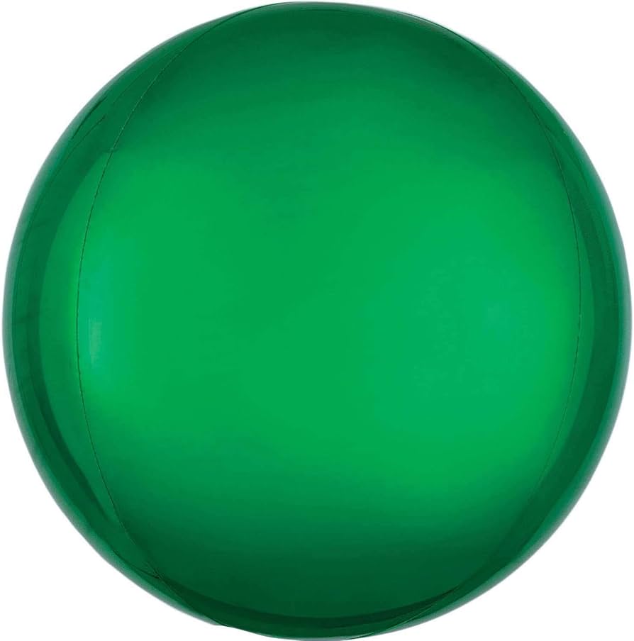 16" Orbz Green
