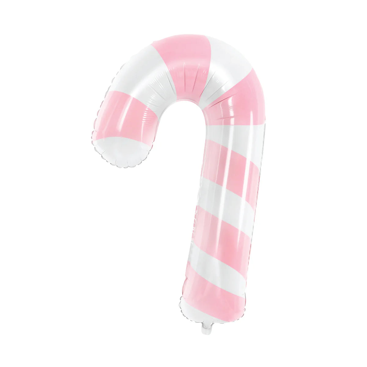 28" Pink Candy Cane Foil
