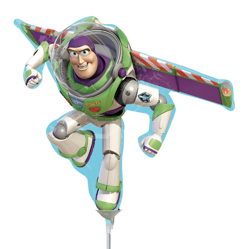 14" Airfill Only Toy Story Buzz Balloon