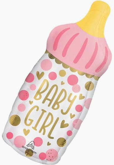 Supershape Baby Girl Bottle