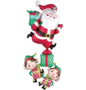 63" Christmas Character Stacker
