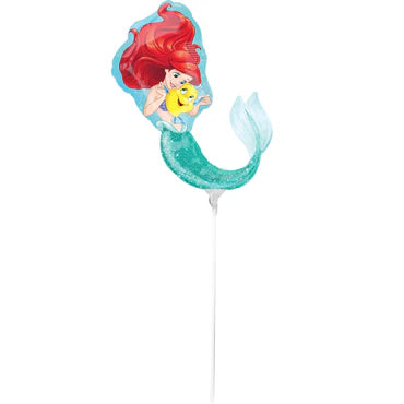 14" Mini Princess: Lil Mermaid & Flounder