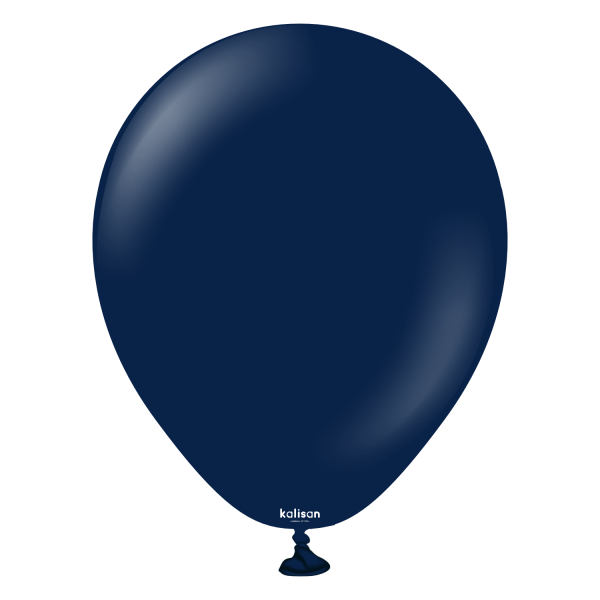 Kalisan 5” Standard Navy 100ct