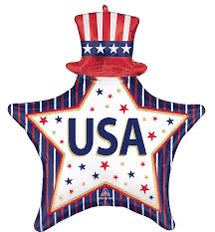 30" Stars & Stripes