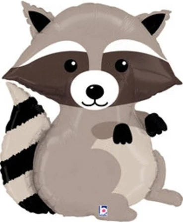 36" Woodland Raccoon