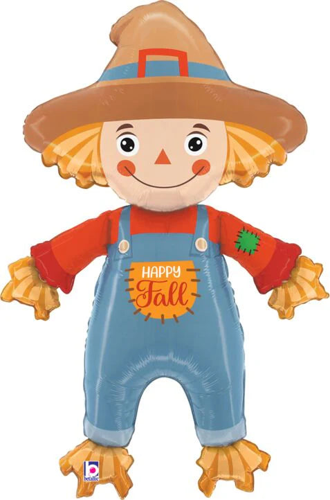 40" Happy Fall Scarecrow