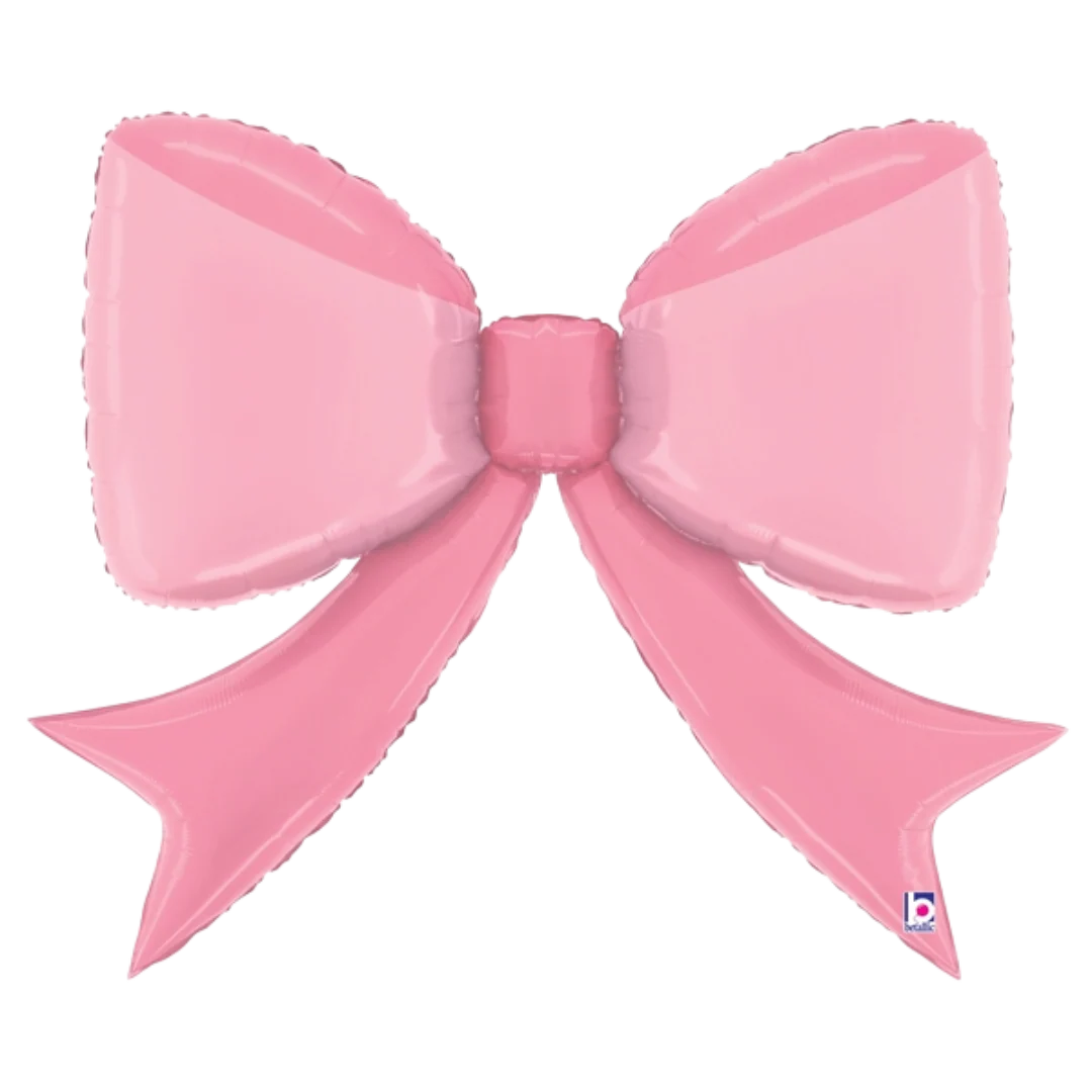 41" Pretty Pink Bow