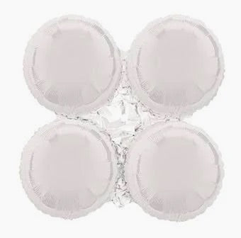 18" Magic Clover 5ct: White