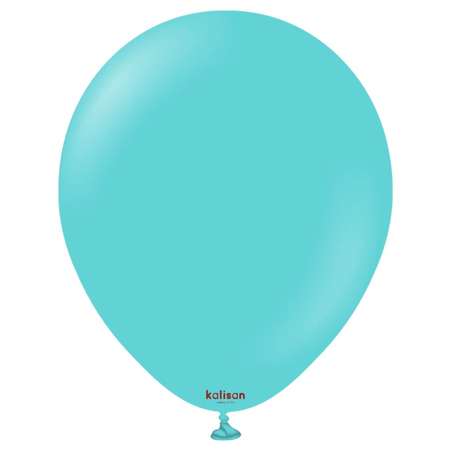 Kalisan 12" Standard Aqua 5pcs