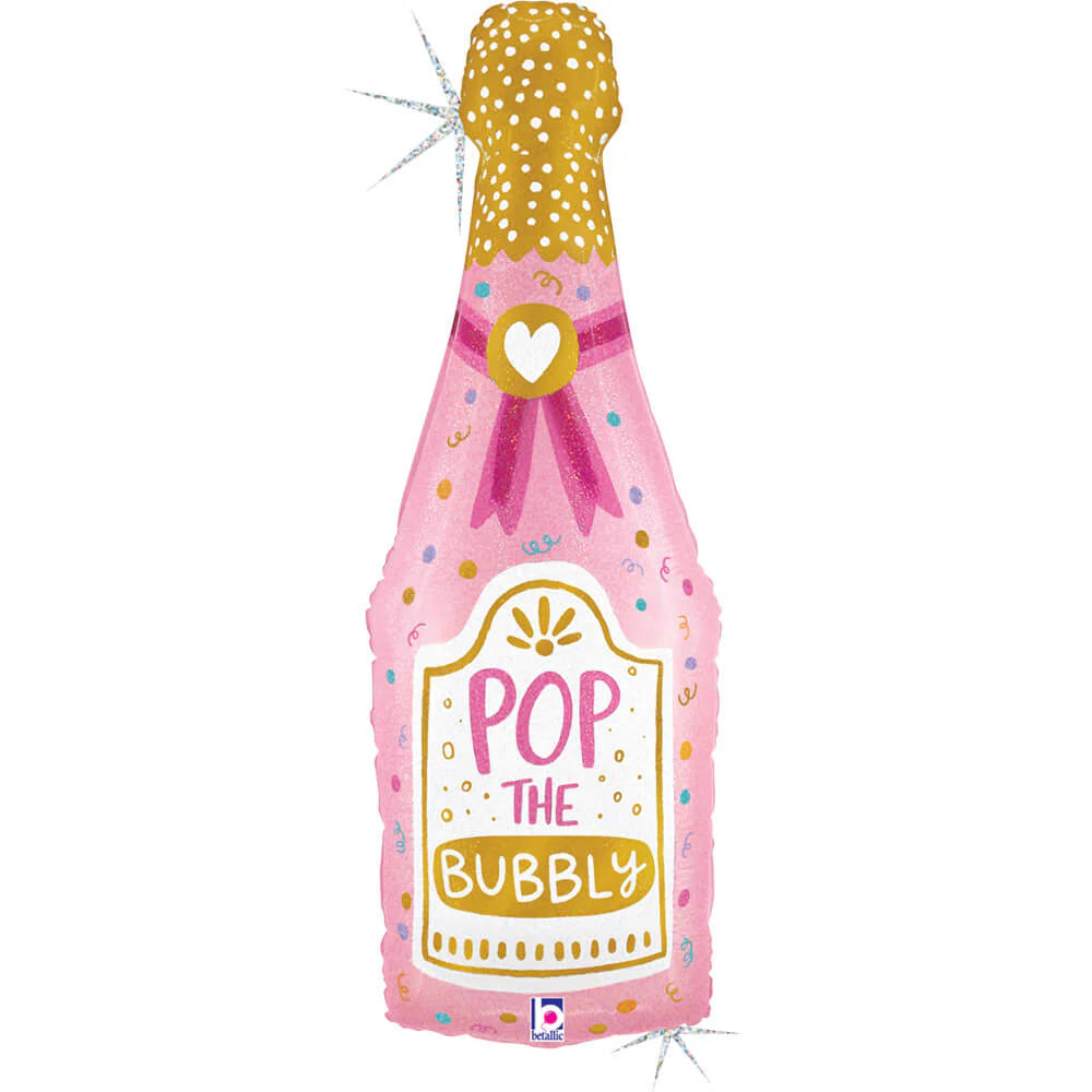 37" Pop The Bubbly