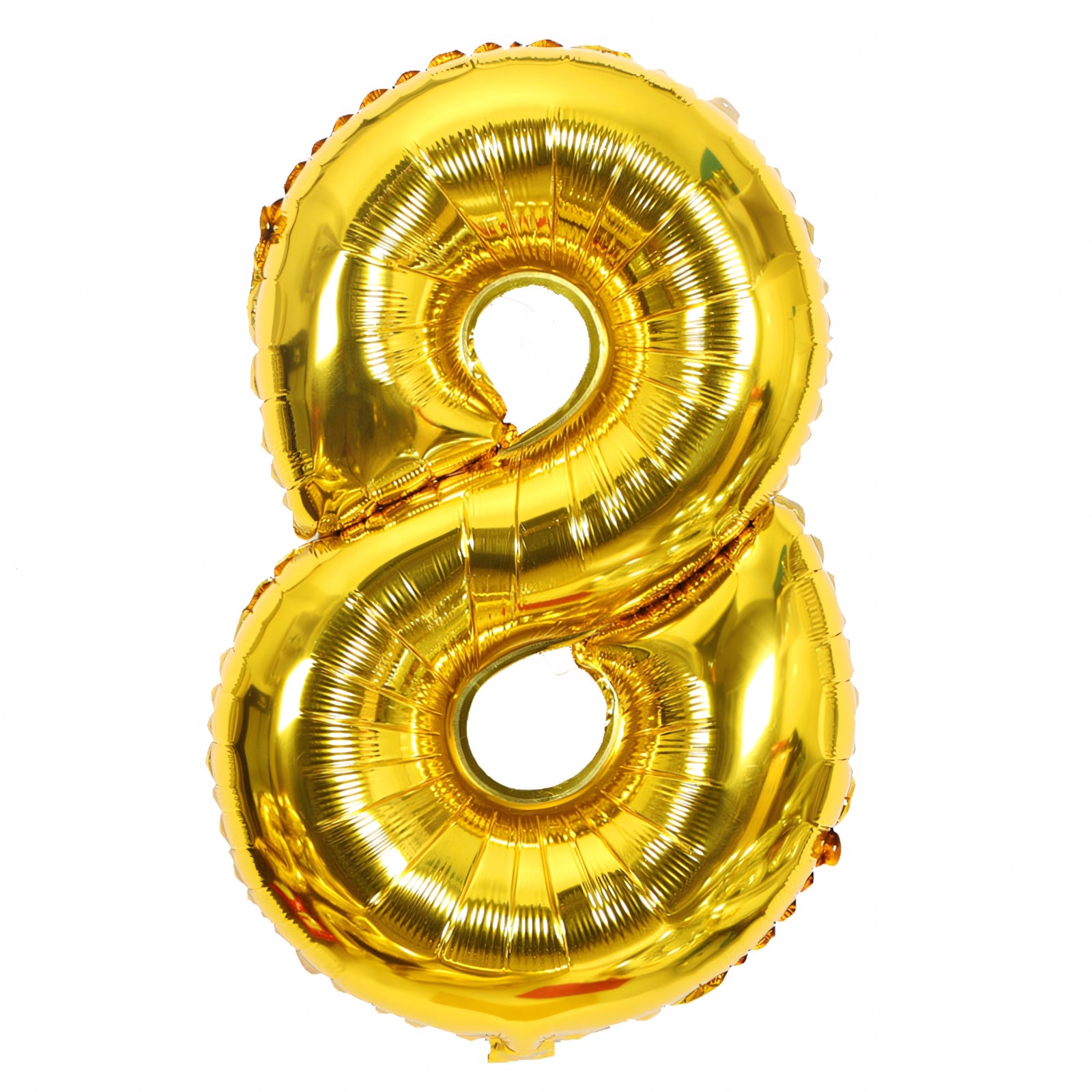 16" Gold Number #8