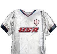 36" Soccor Jersey: USA