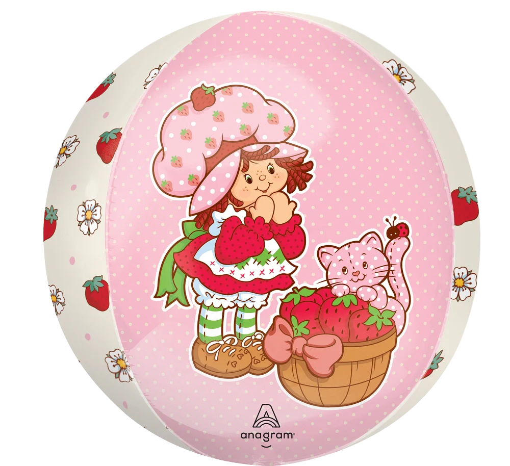 15" Orbz Strawberry Shortcake