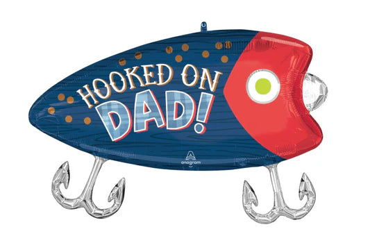 30" SS Hooked On Dad