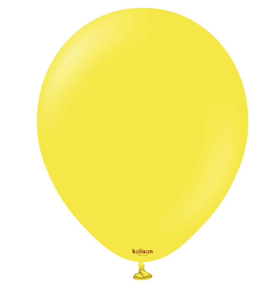 Kalisan 5” Standard Yellow 100ct