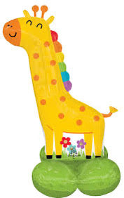 40" Airloonz Jr Baby Giraffe