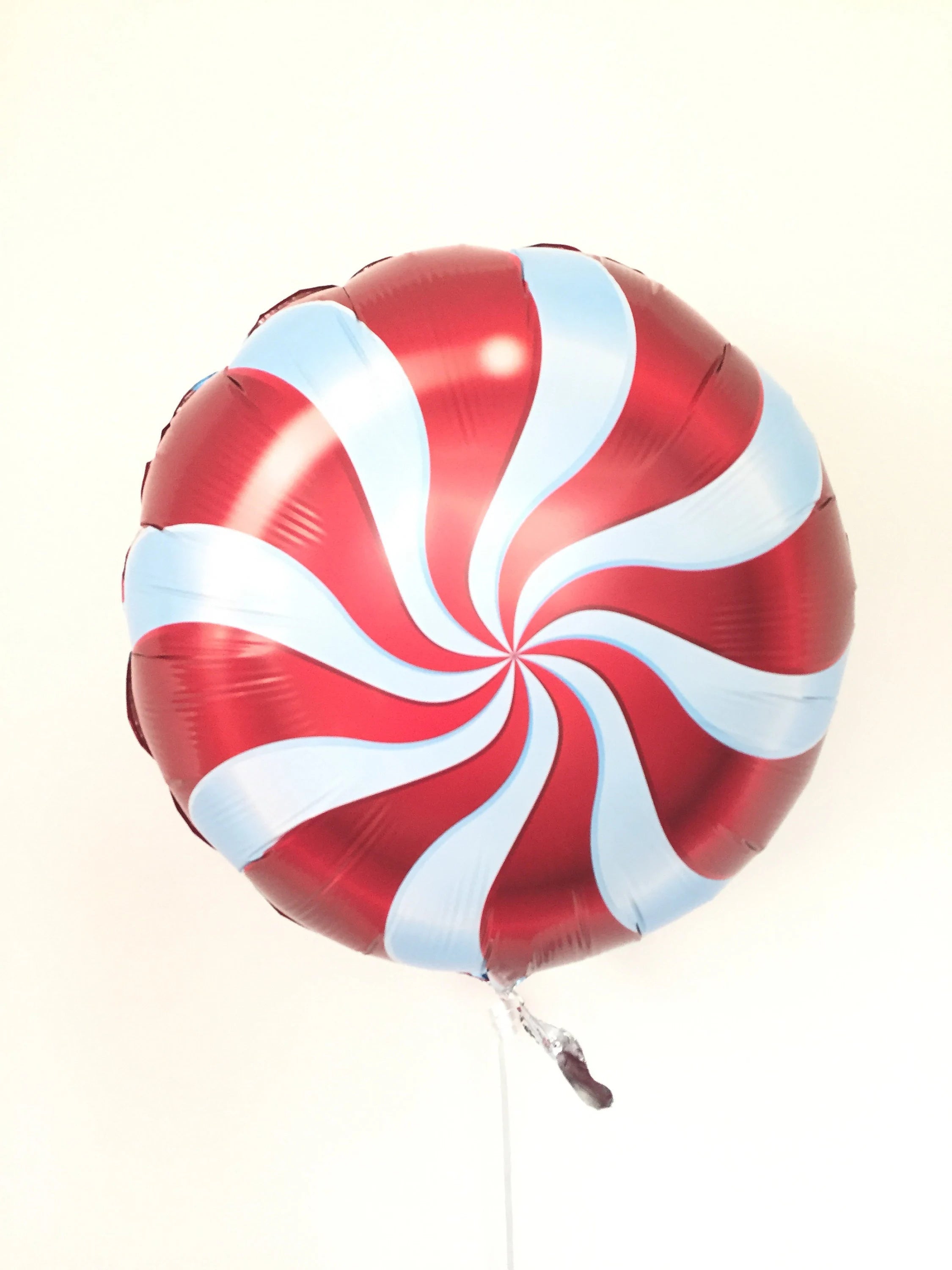 18" Candy Cane Round w/Blue