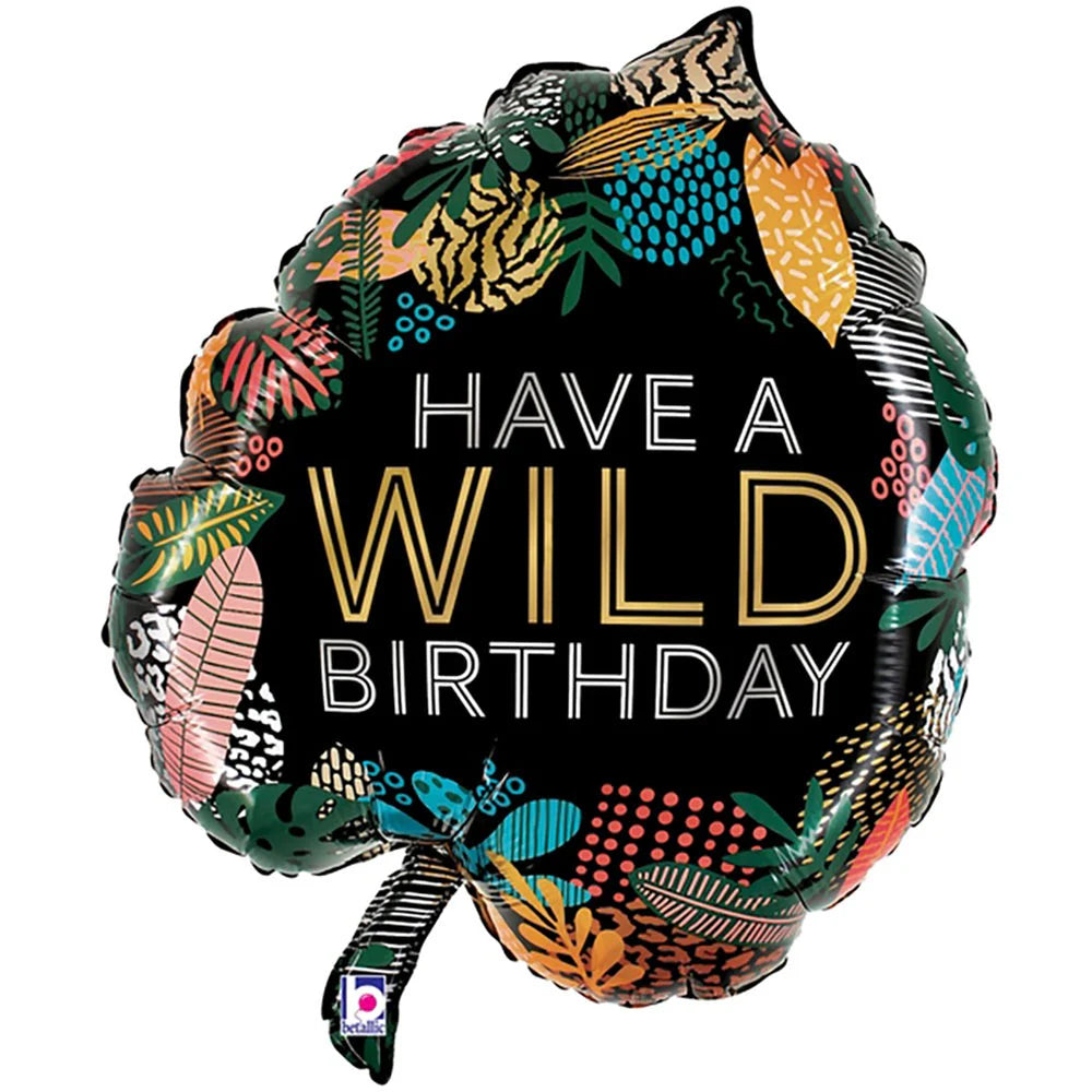 30" Have a wild birthday