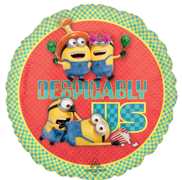 18" Despicably Us
