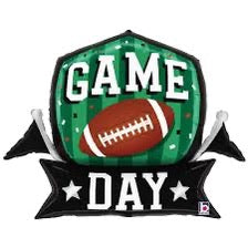 31" Game Day Crest
