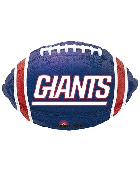 18" NFL Football: New York Giants