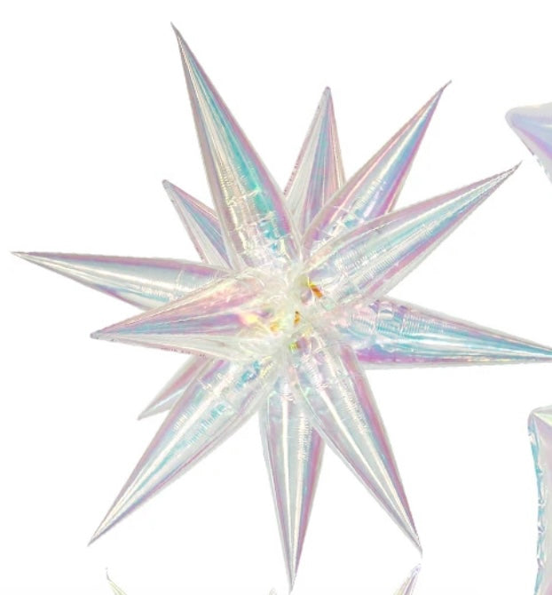 27” Starburst Iridescent