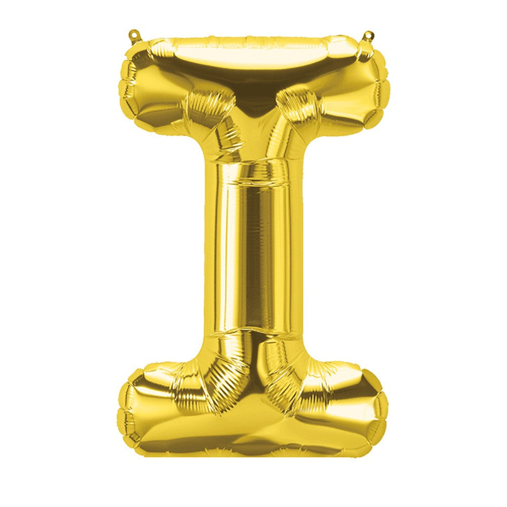 Betallic 16" Gold Letter I