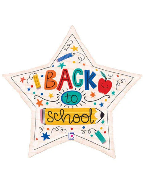 28" Back to School Star