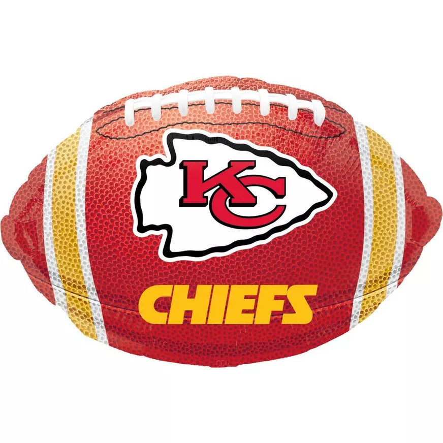 18" NFL Football: Kansas City Chiefs
