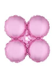 18" Magic Round Arch 5ct: Pink