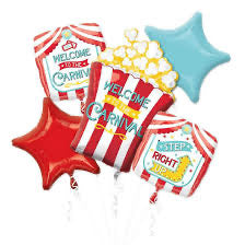 Carnival Balloon Bouquet