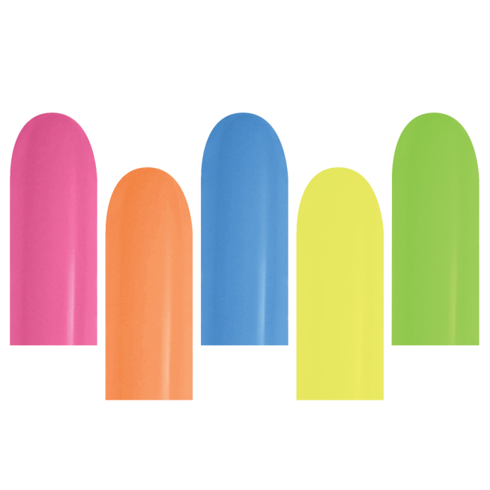 Sempertex 260 Neon Assortment 50ct