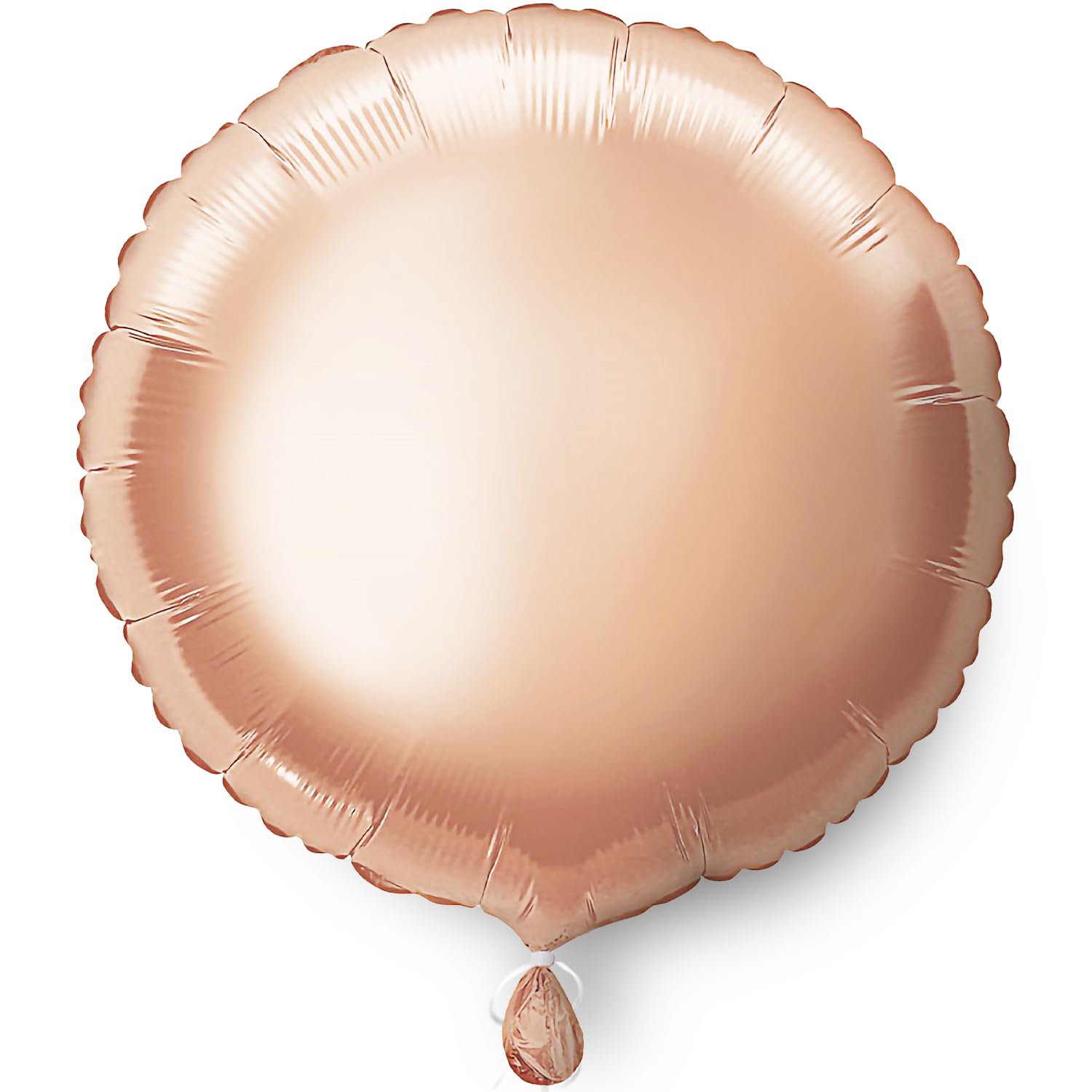 Lucky Foil: 18" Round Rose Gold