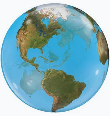 16" Space Orbz: Earth 3D