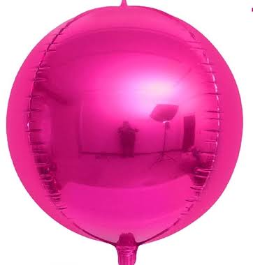 18" 4D Orbz: Fuchsia