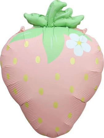 26" Matte Pink Strawberry