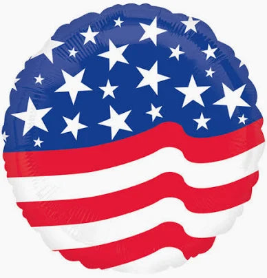 18" Stars & Stripes