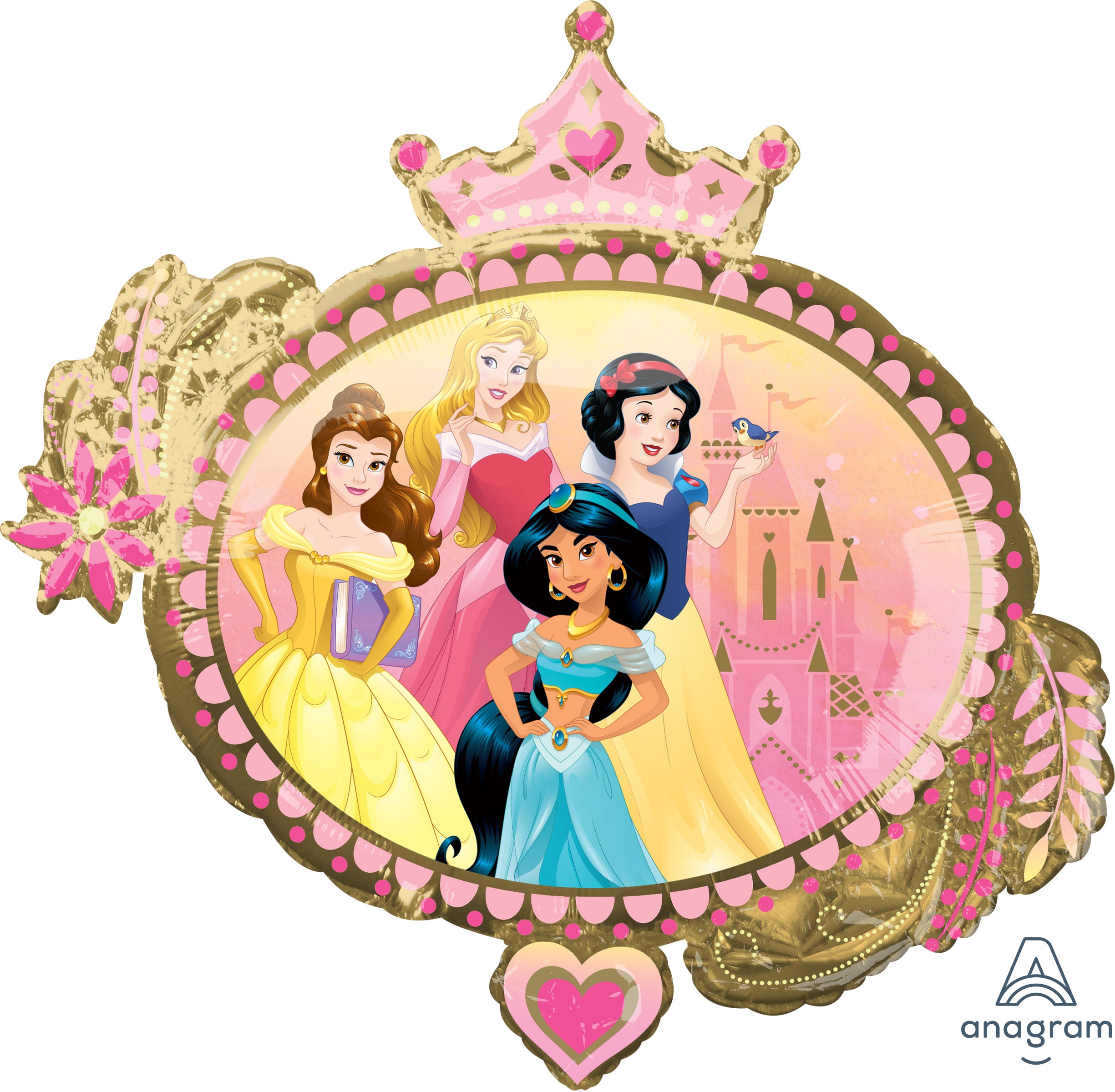 34" Once Upon A Princess