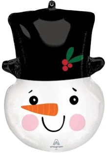 23" Smiling Snowman Head