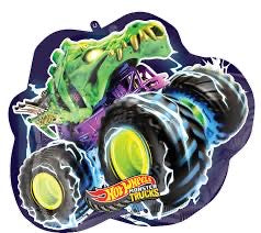 Supershape Hot Wheels Monster Truck