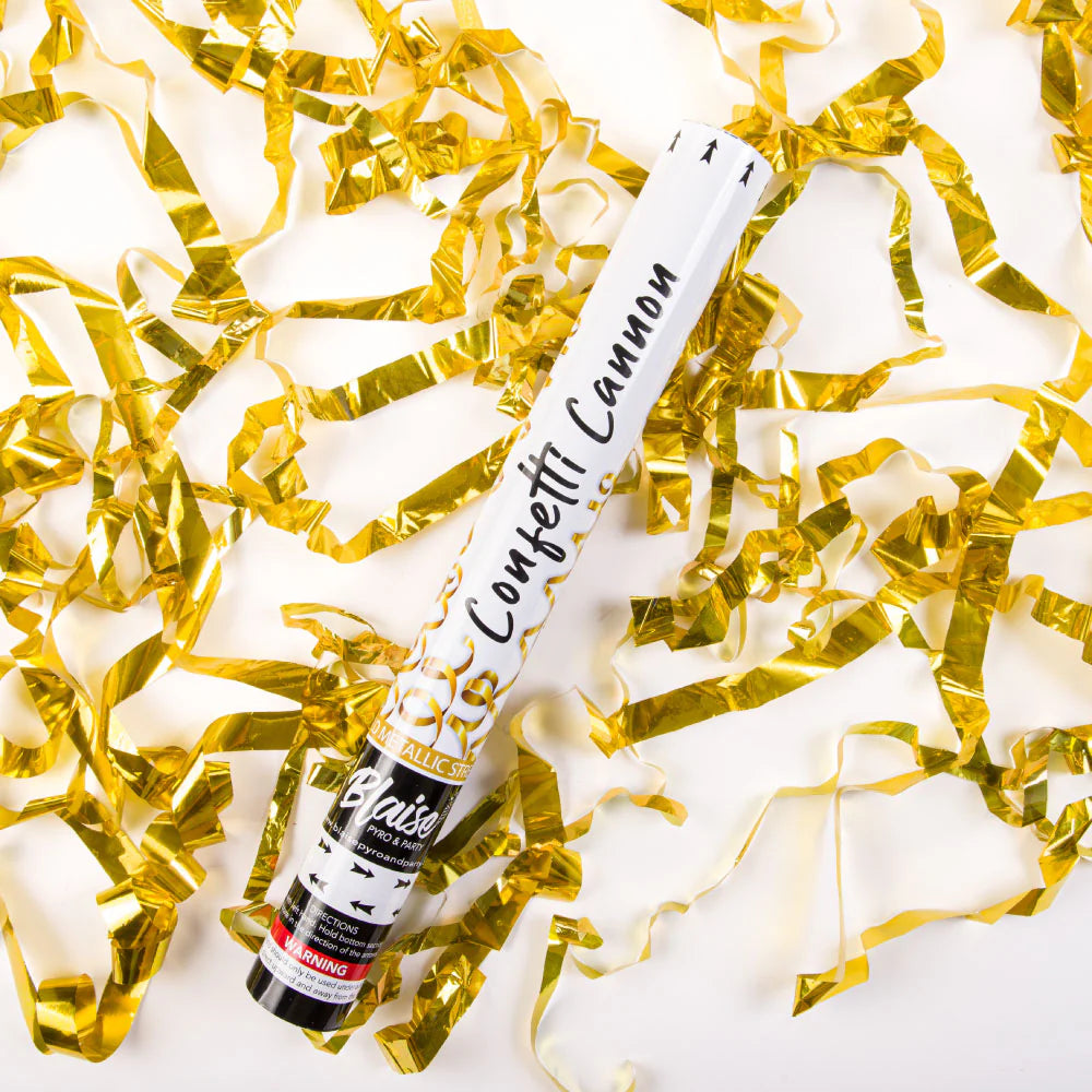 16" Party Popper: Gold